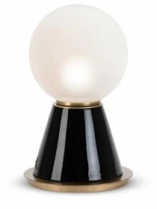 MARIONI Керамическая светодиодная настольная лампа Palm 02966p
