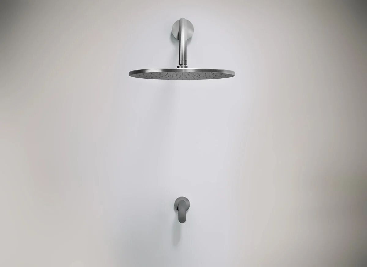 Набор для душа из нержавеющей стали с насадкой для душа COCOON John Pawson ARCH-00119652 - Вид №2