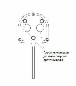 Датчик контроля протечки воды CCT Neptun SW 005-10.0 (10 м)