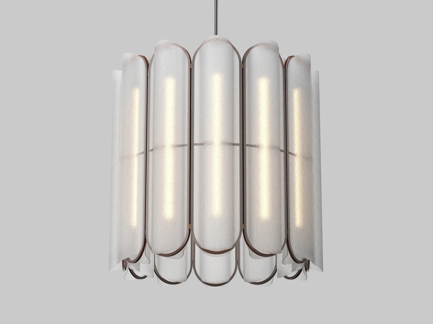 Акриловый светодиодный подвесной светильник с регулируемой яркостью A-N-D Vale ARCH-00083395 - Вид №1