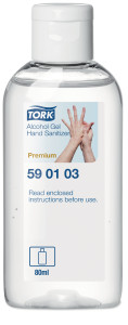 59010338 Дезинфицирующий гель для гигиенической дезинфекции рук Tork