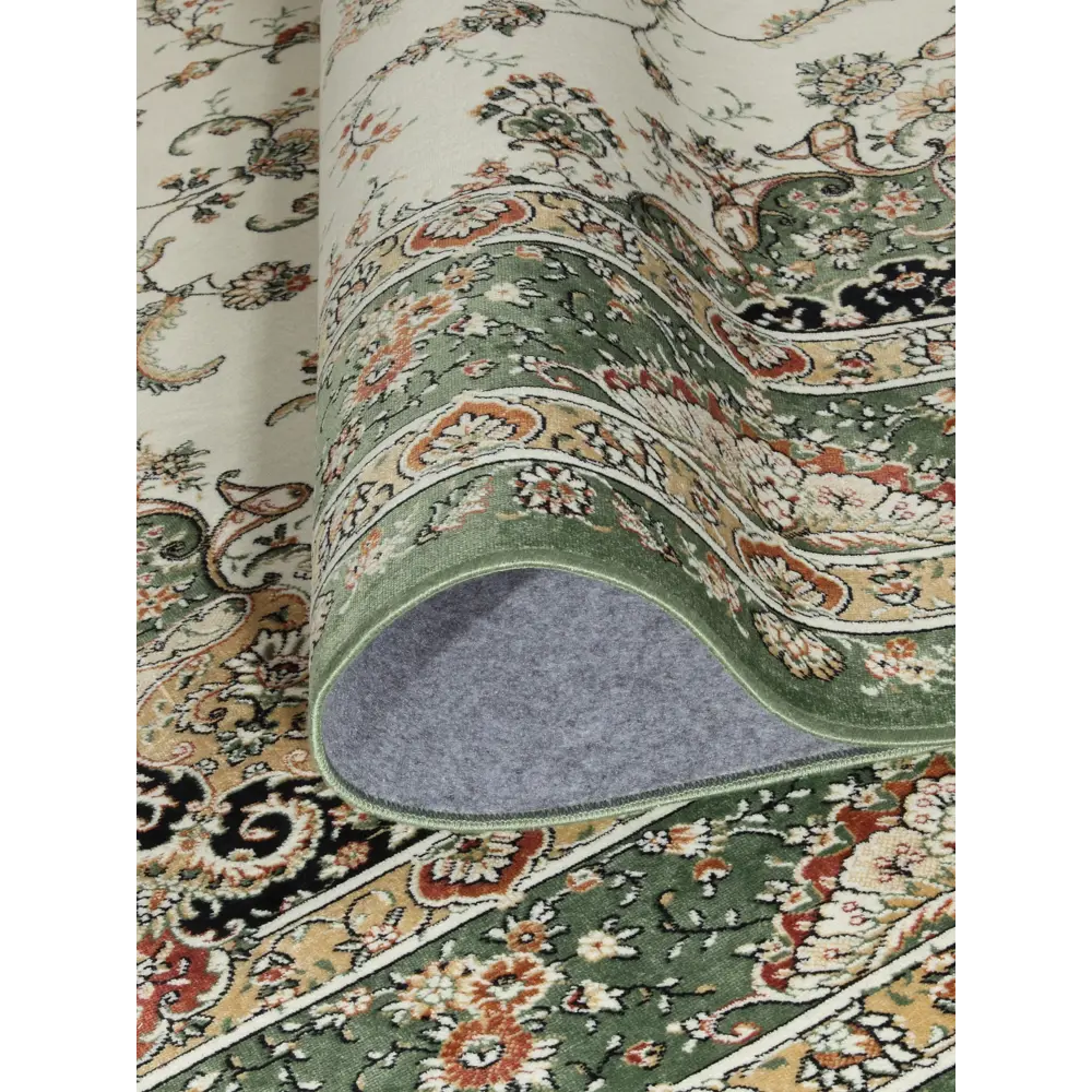 Ковер вискоза Hermitage 14708/6545 95x140 см цвет зеленый RAGOLLE STLM-2121547 - Вид №2