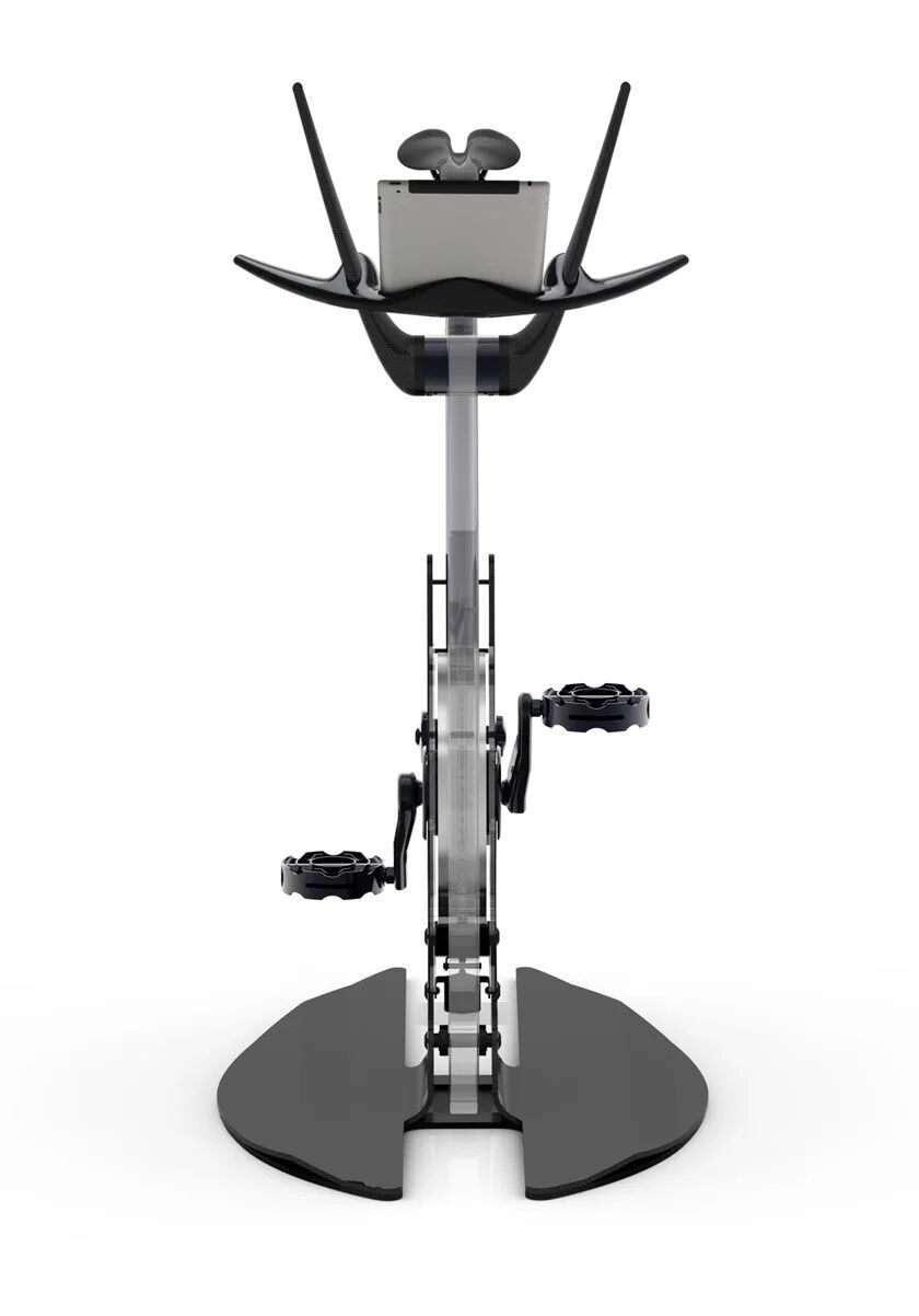 Велотренажер из стали и закаленного стекла Teckell CICLOTTE ARCH-00049458 - Вид №2