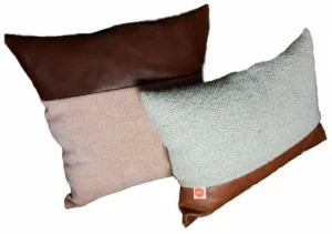 Jess Кожаная подушка для дивана Tray