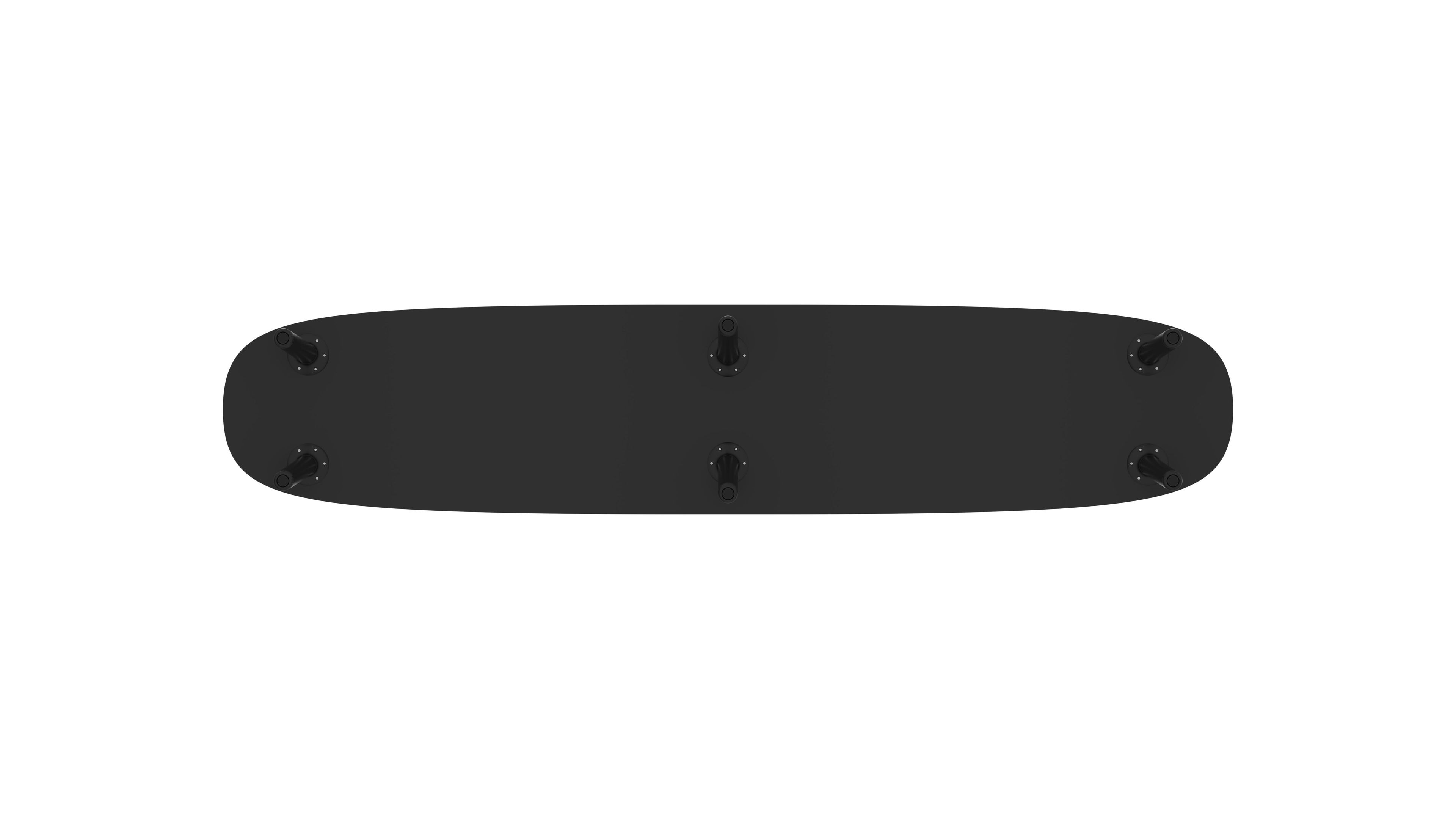 Овальный стол из композитного материала и алюминия FUNCTIONALS MONOLITE ARCH-00027681 - Вид №96