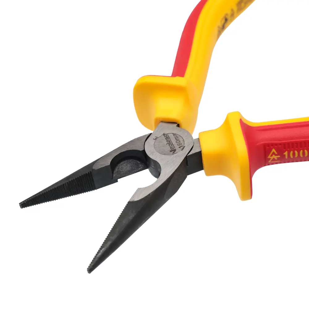 Диэлектрические длинногубцы Neolaser NLH2200 для электротехнических работ 89436184 STLM-1580487 - Вид №1