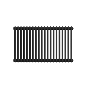 Радиатор трубчатый Rifar Tubog TUB 3057-18 AN 500/103 18 секций боковое подключение сталь черный