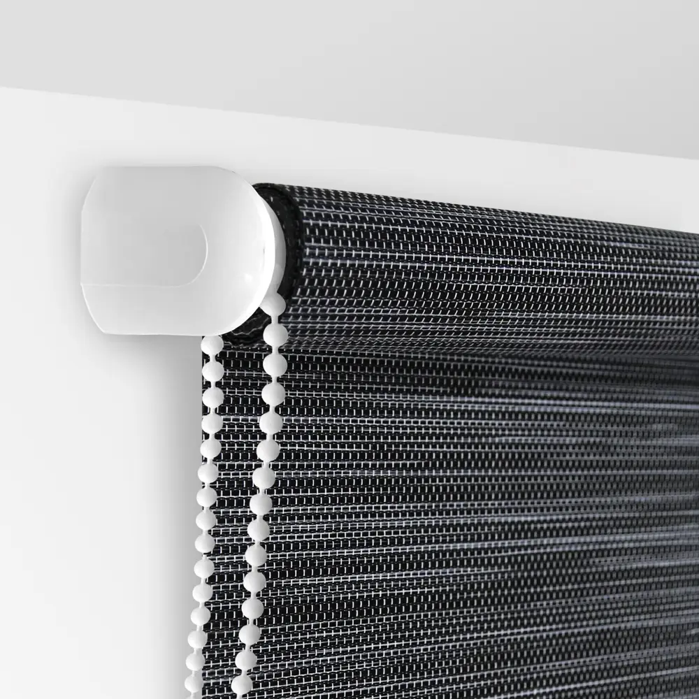 Штора рулонная Loft 100x160 см, цвет угольный ЭСКАР STLM-2143505 - Вид №1