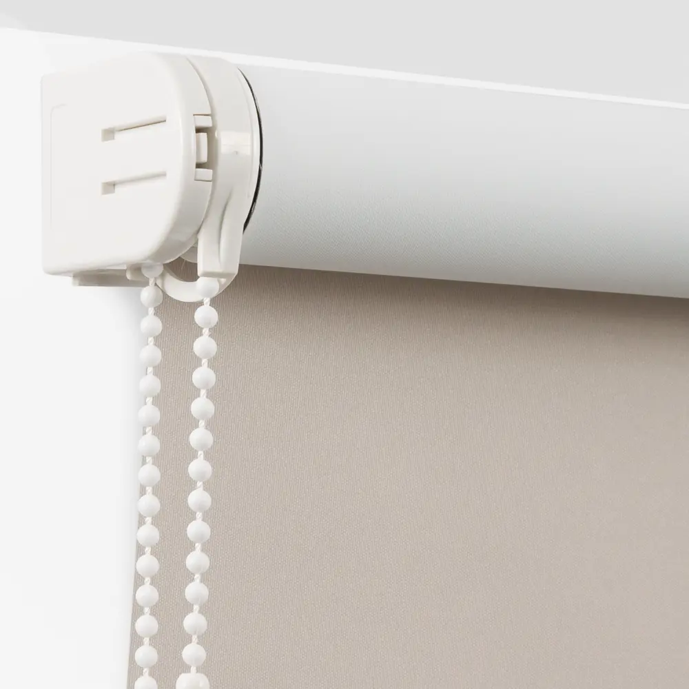 Штора рулонная Inspire блэкаут 160x175 см цвет кремовый BLACKOUT STLM-2001927 - Вид №1