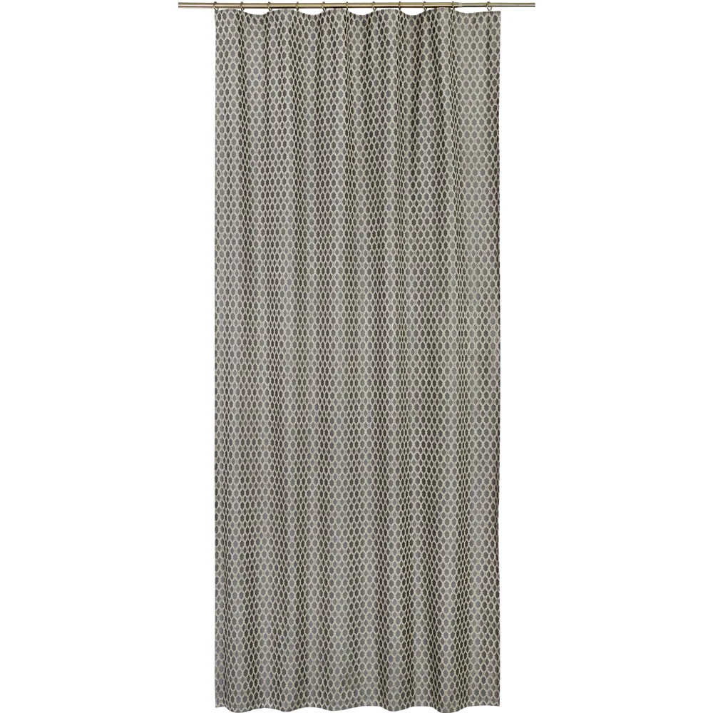 Штора на ленте «Allegra», 140х260 см, абстракция, цвет бежевый 82135876 STLM-2176853 Santreyd 