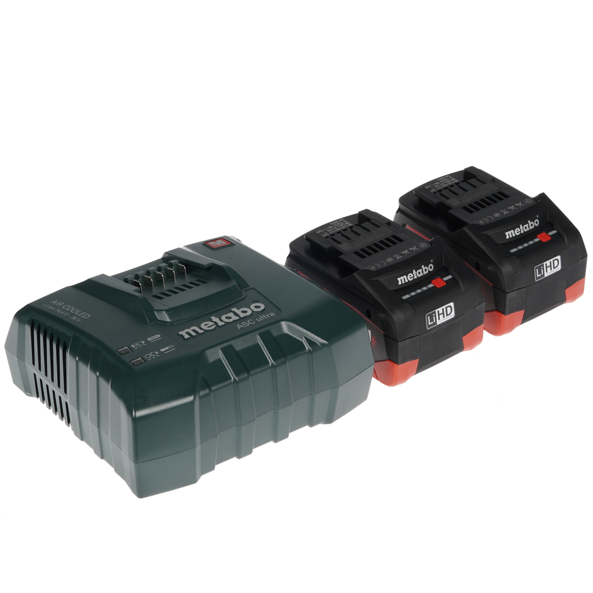 Набор аккумуляторов с зарядным устройством Metabo Basic-Set 685131000 CAS 18V 8121213 STDN-0094405