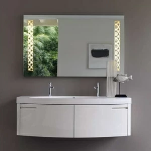 Комбинация ванной комнаты SY20 в отделке mineralmarmo/Bianco MILLDUE SYMI