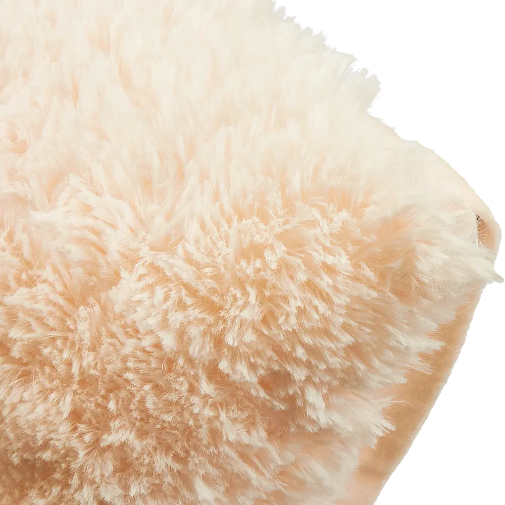 Подушка Искусственный мех 40x40 см цвет айвори 82745297 STLM-2024833 Eclair  - Вид №2
