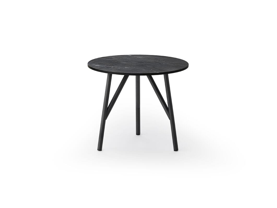 Круглый садовый стол HPL Roberti венок ARCH-00135532