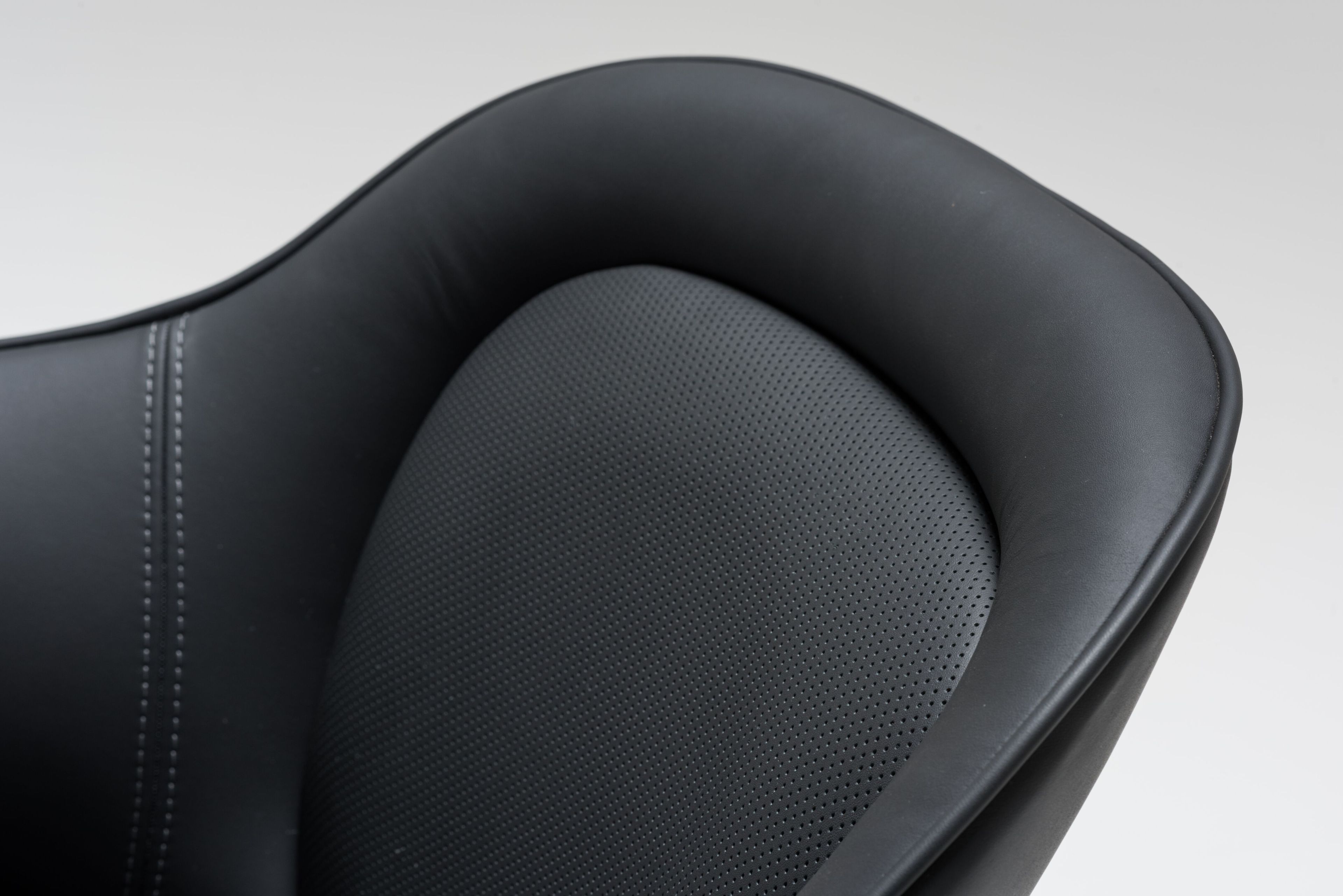 Кожаное офисное кресло с подлокотниками 5 спиц Papell Design Анкара ARCH-00019194 - Вид №3