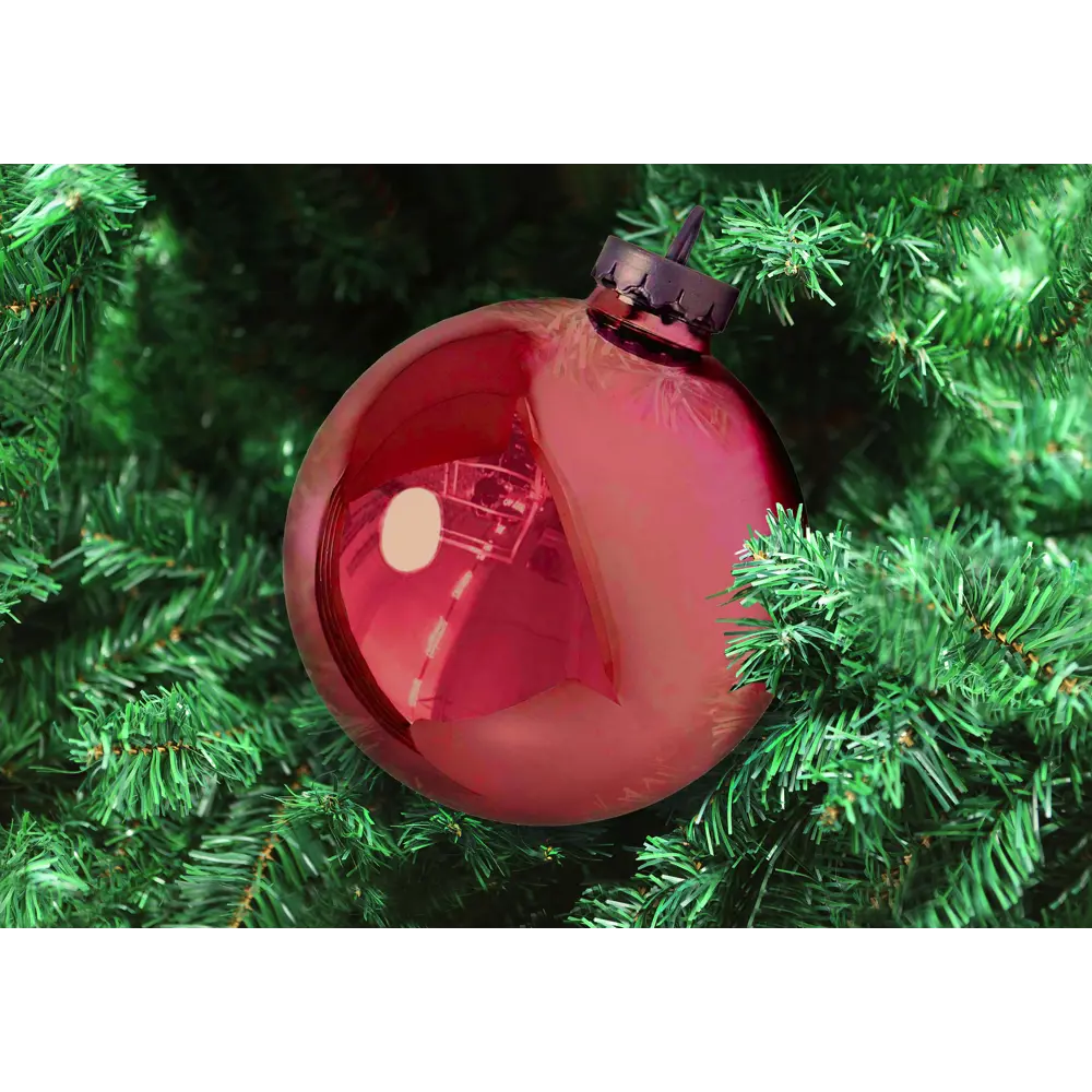 89375948 Шар ø24 см пластик красный STLM-1483176 Santreyd  - Вид №1