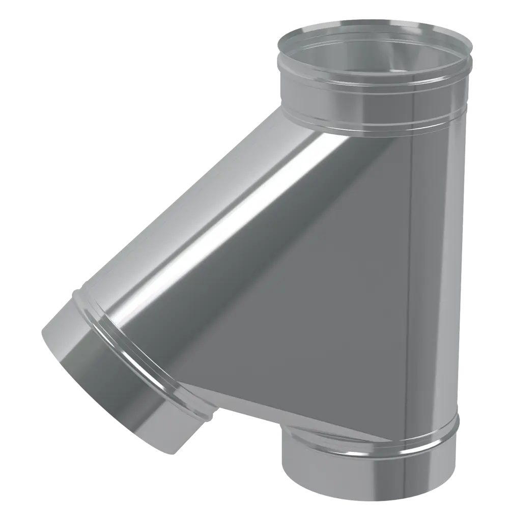 Тройник-К Corax 45 град x ф200 мм КОРАКС STLM-2027752