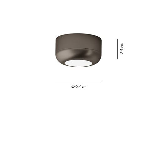 Светодиодный потолочный светильник с регулируемой яркостью AXOLIGHT Urban Mini ARCH-00150123 - Вид №6