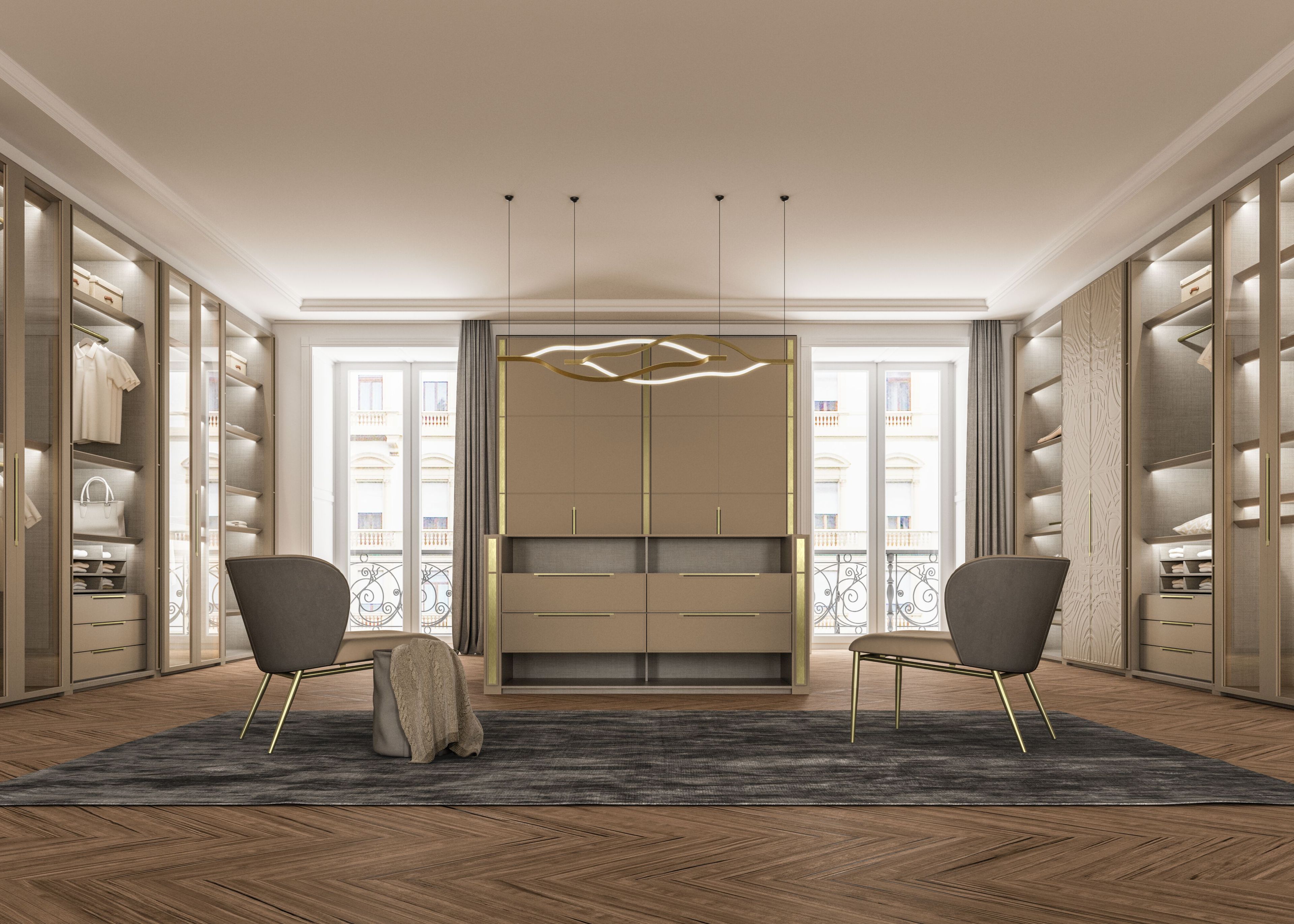 Тканевое кресло Casa Covre Капри ARCH-00083851 - Вид №2