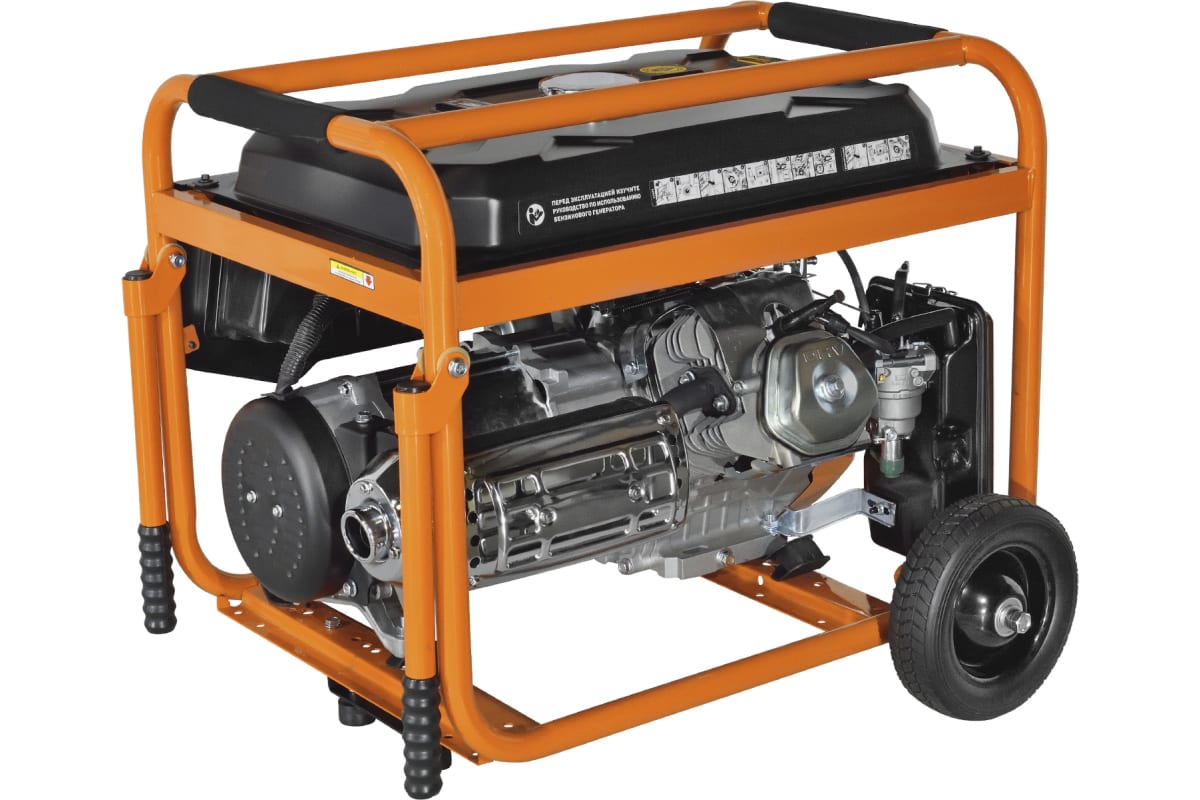 Электрогенератор   бензиновый Carver PPG-9000Е 9100329 STDN-0041283 - Вид №1