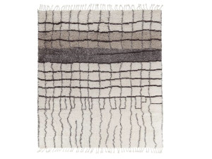 Изготовленный на заказ шерстяной ковер ручной работы