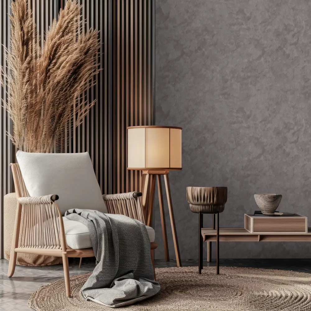 Флизелиновые обои Московская обойная фабрика Роял в цвете графит 89394753 STLM-1406568 - Вид №2