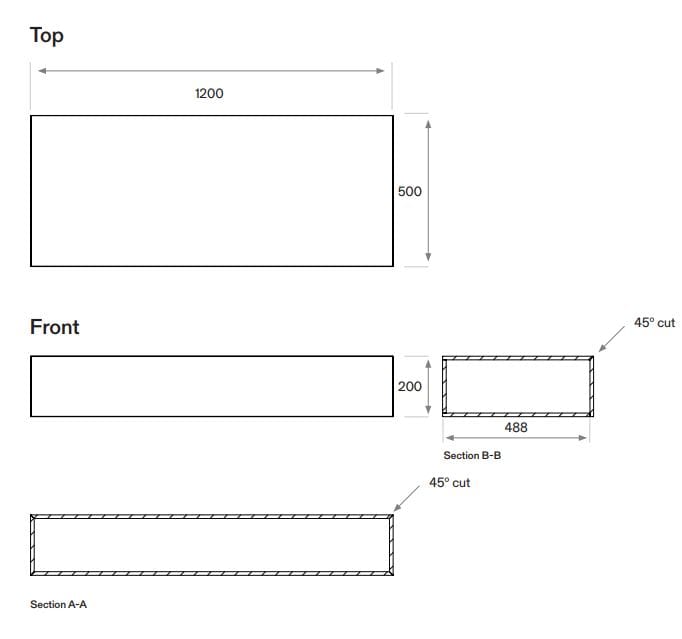 Подвесной шкаф для ванной комнаты с ящиками COCOON Piet Boon ARCH-00147311 - Вид №5