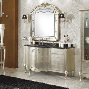 Комплект мебели для ванной 13/2 LINEATRE Gold Componibile