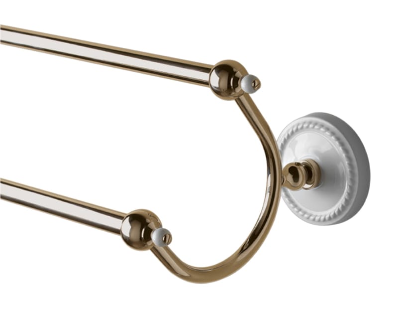 Латунный двойной держатель для полотенец Devon&Devon Дороти ARCH-00080148