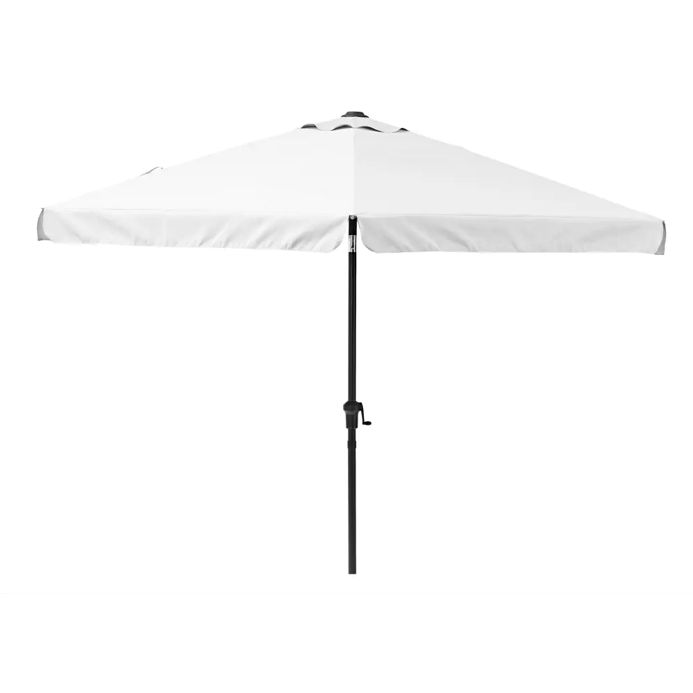 Зонт садовый NATERIAL Avea белый с наклонным механизмом 82232849 STLM-0022482