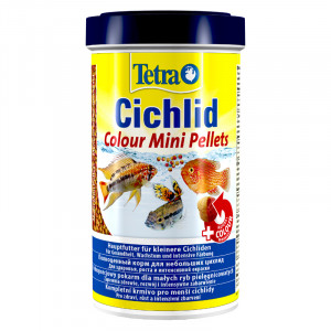 ПР0016171 Корм для рыб Cichlid Colour Mini для всех видов цихлид для улучшения окраса 500мл TETRA