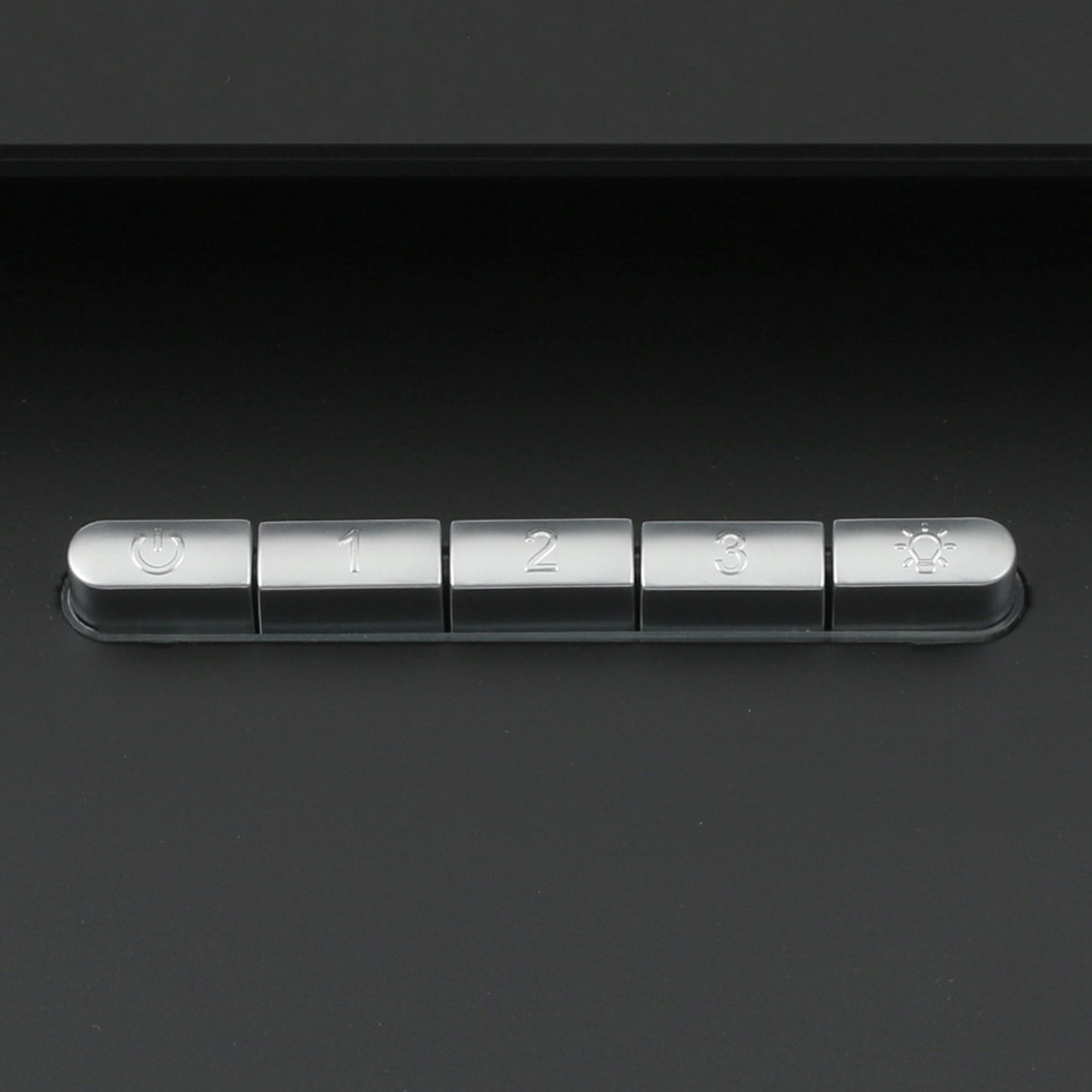 8160055 Вытяжка наклонная HOMSair BELL 50 черный/черный STDN-0100552 - Вид №5