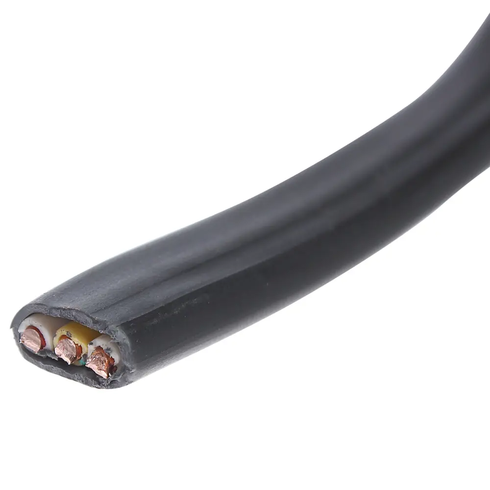 Кабель Electraline ВВГп-НГ 3х6 на отрез (ГОСТ) 81930707 STLM-2057880 