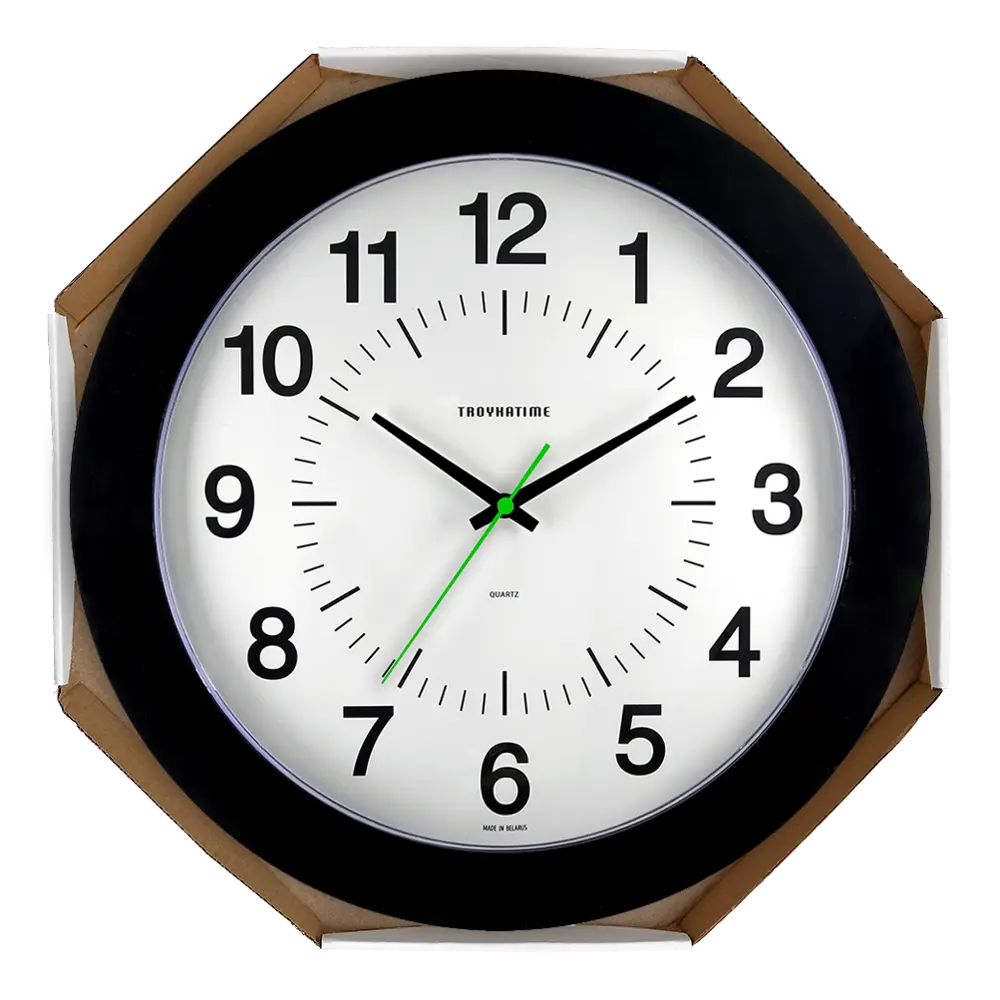 Настенные часы TROYKATIME Эконом: стильный хронометр для интерьера 85187042 NEO-CLASSIC STLM-0059702 - Вид №4