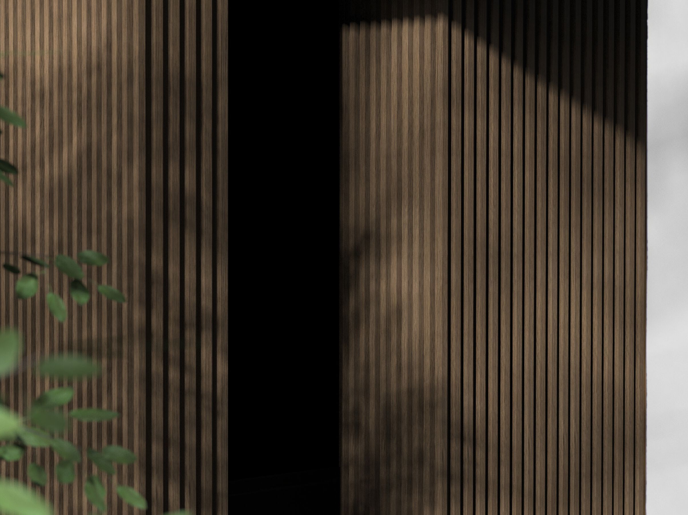 Алюминиевая облицовка фасадов с эффектом дерева RENSON Linarte ARCH-00096106 - Вид №8