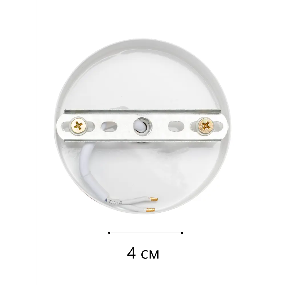 Светильник подвесной Lamplandia Arum White L1287, 1 лампа, 5 м², цвет белый STLM-2011571 - Вид №8