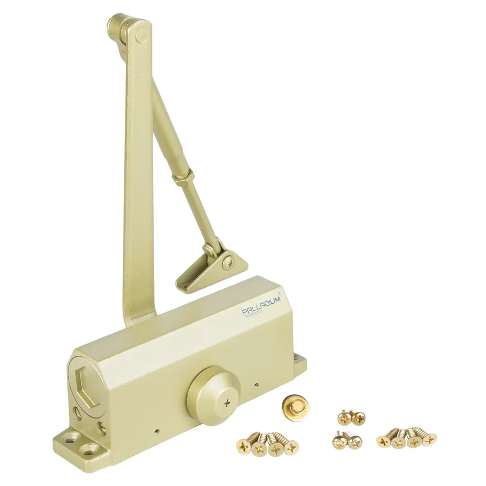 Доводчик 1045 D, 25-45 кг, цвет золото PALLADIUM STLM-2159650 - Вид №1
