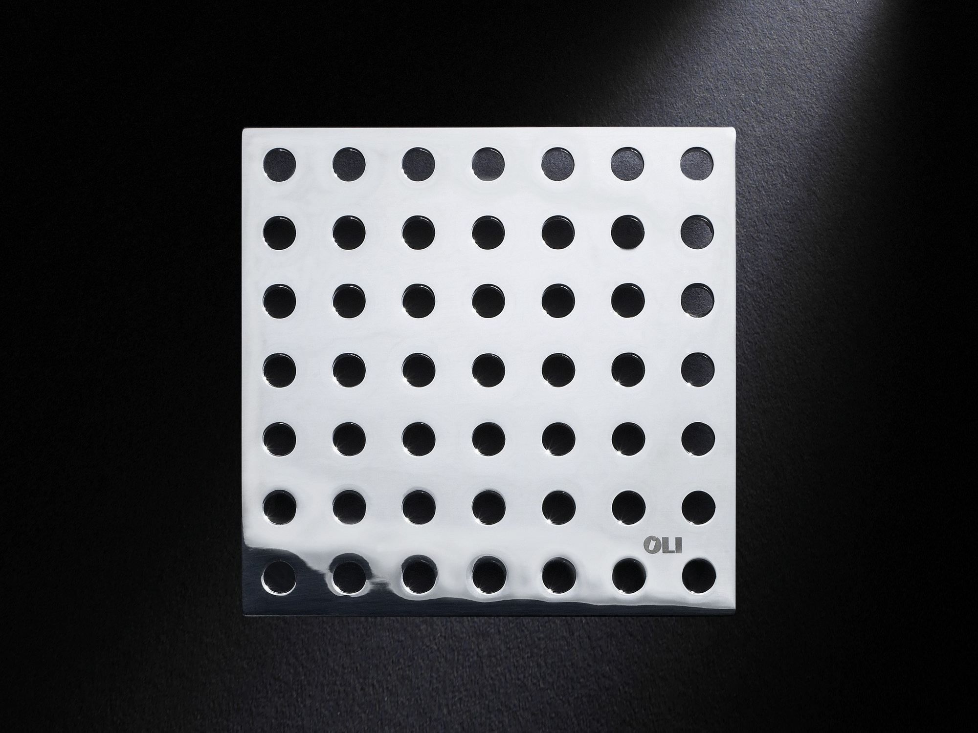 Слив для душа из полированной стали OLI Olifilo ARCH-00064124