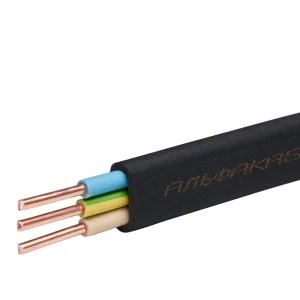 Кабель Альфакабель ВВГпнг(A) 3x2.5 100 м ГОСТ