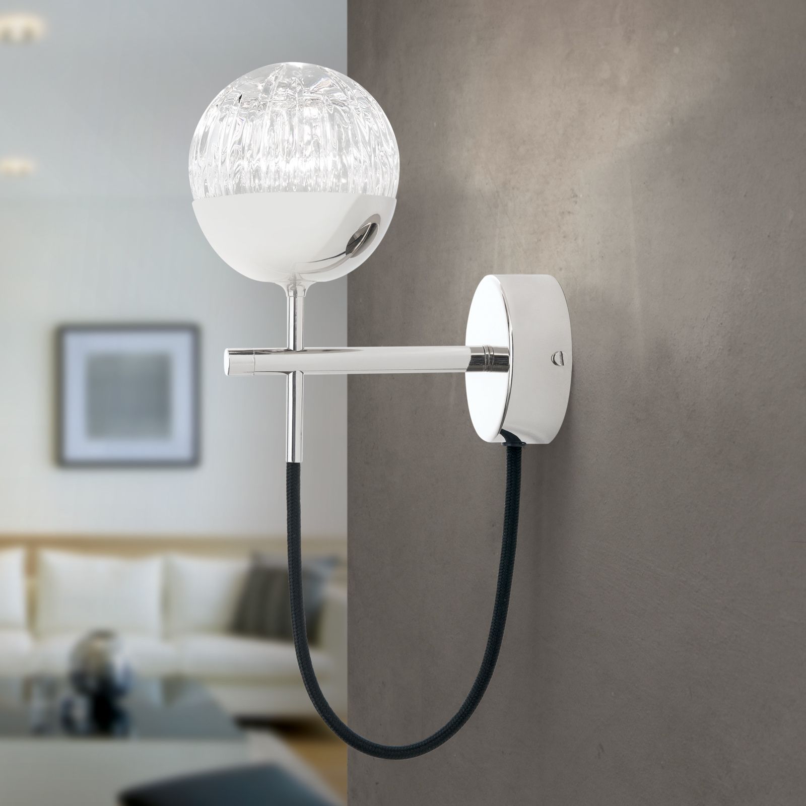 Латунь и Кристалл настенный светильник Orion ARCH-00126979 - Вид №13