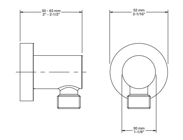 Термостатический набор для душа с душем BARIL PRO-4200-56 ARCH-00139962 - Вид №7