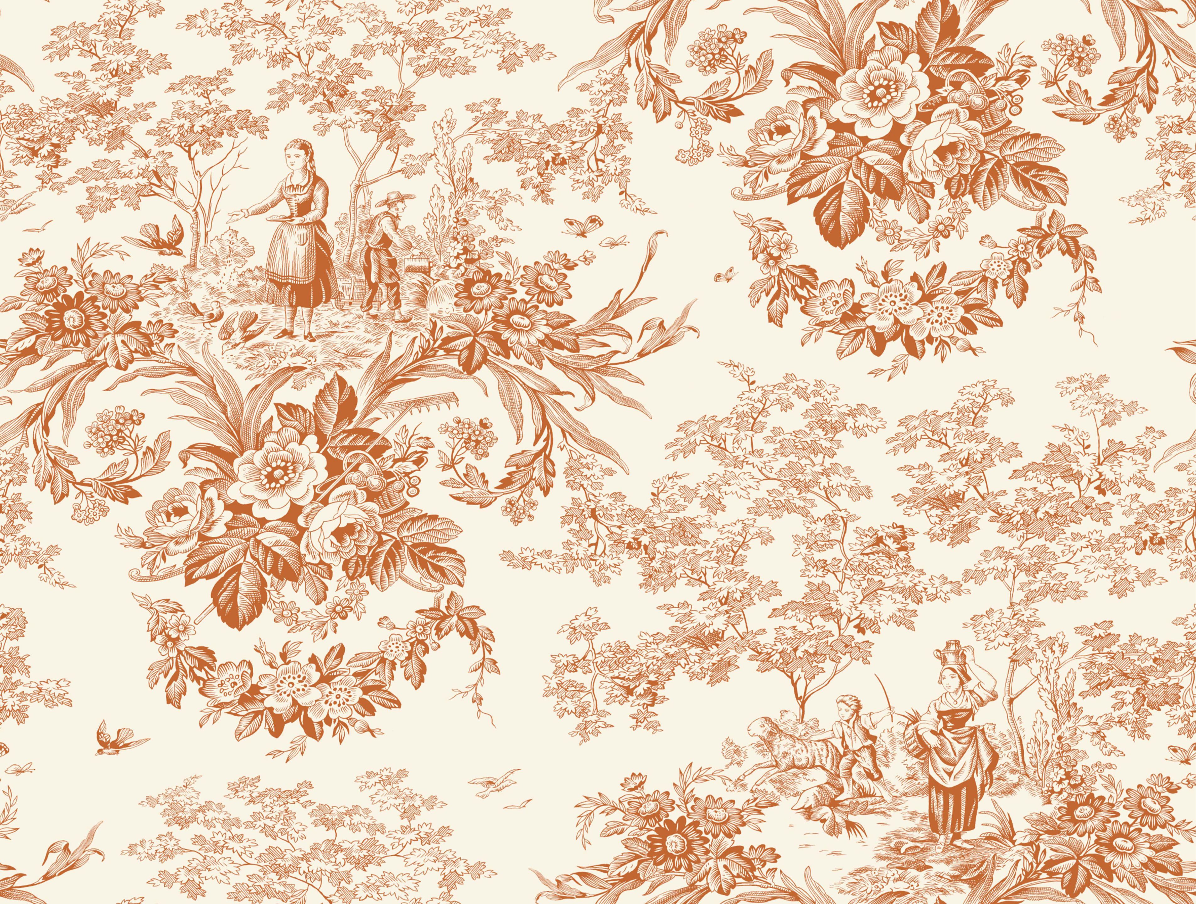 Нетканые обои с пейзажами LELIEVRE Quenin-Belle Époque ARCH-00072726 - Вид №17