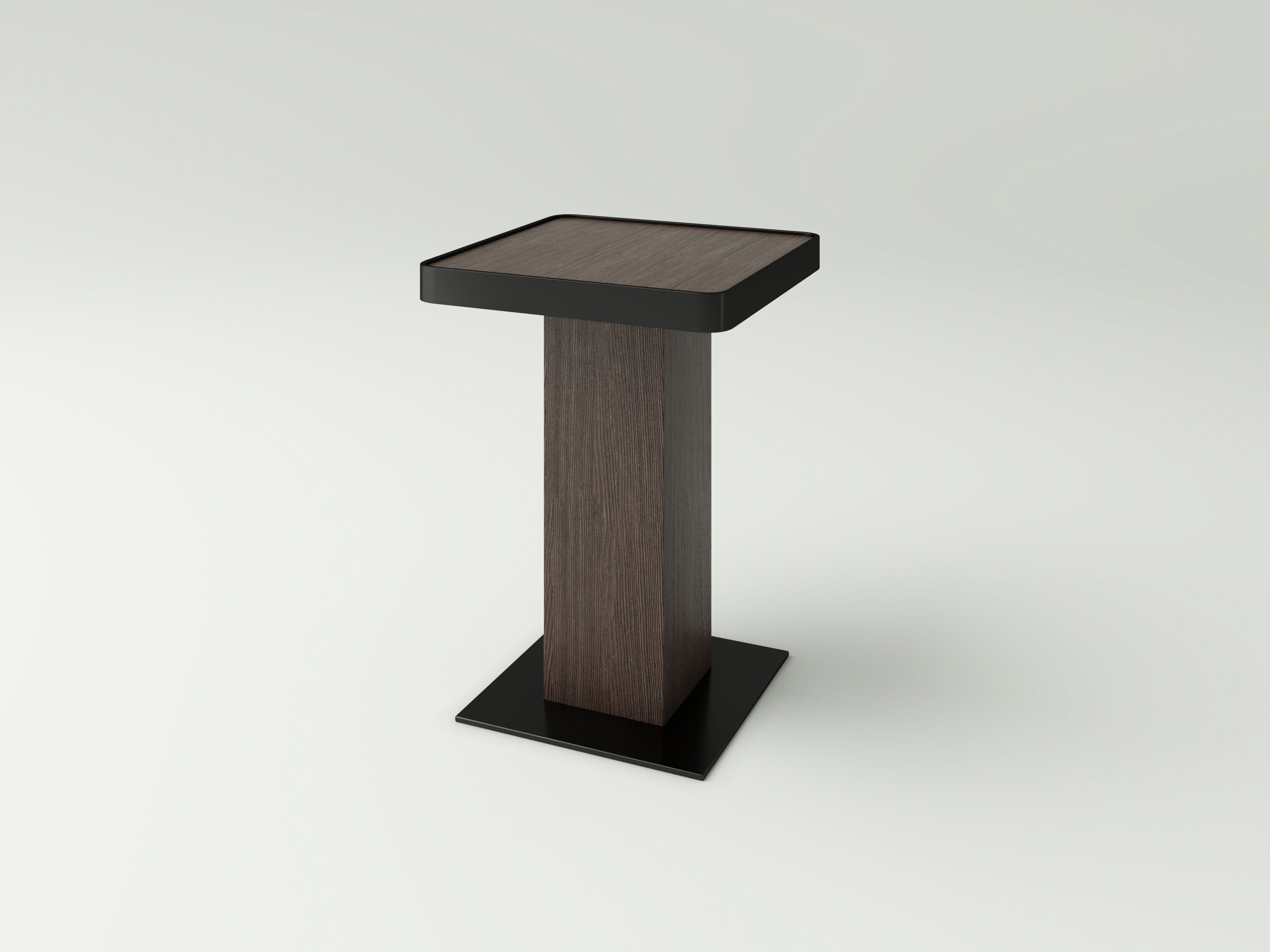 Журнальный столик из дуба и латуни NITZAN HOME CLAUDE ARCH-00022727