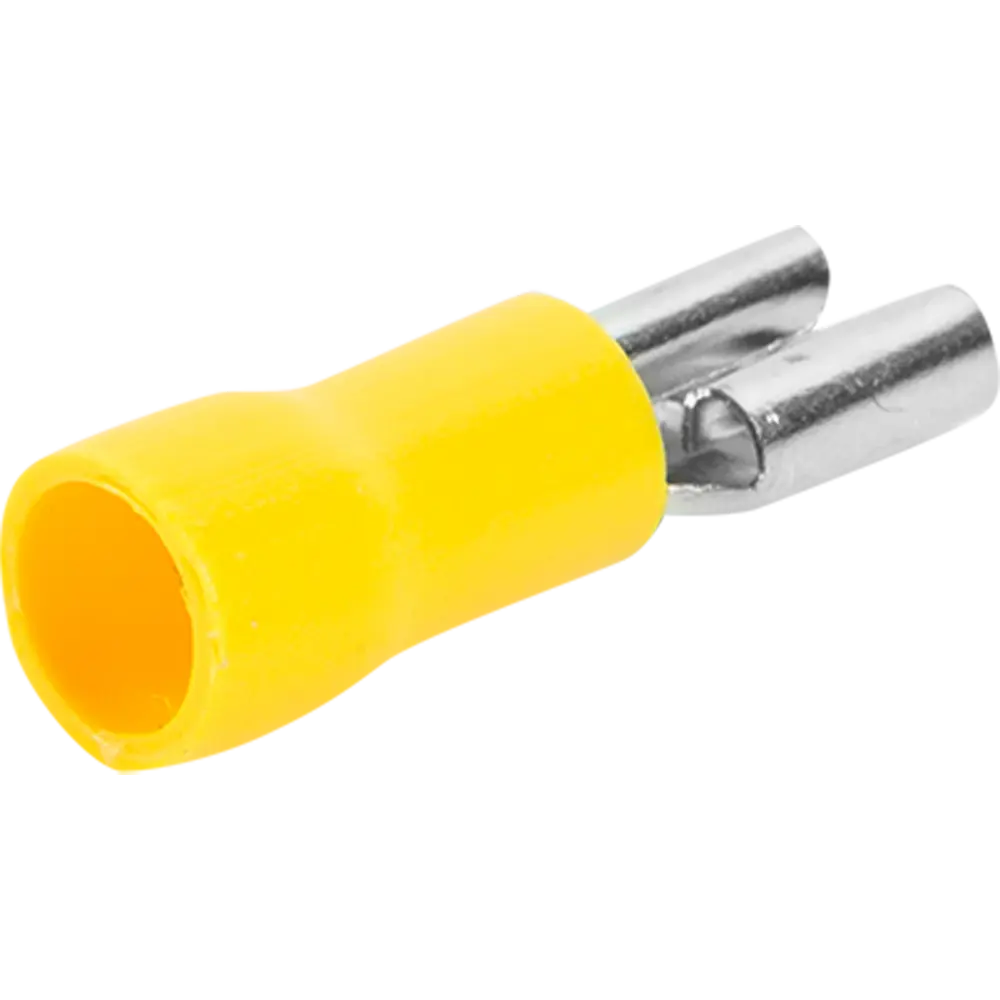 Duwi Плоский изолированный разъем мама 6-6.3 мм для проводов 4-6 мм² 82362446 STLM-1103934 - Вид №1