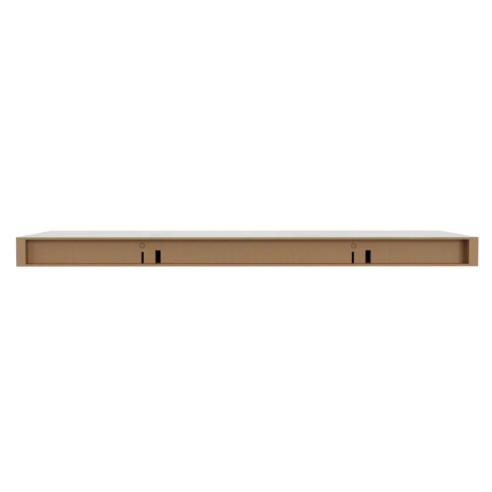 Полка настенная Spaceo White Marble 60x23.5 см МДФ цвет белый мрамор STLM-2108223 - Вид №4