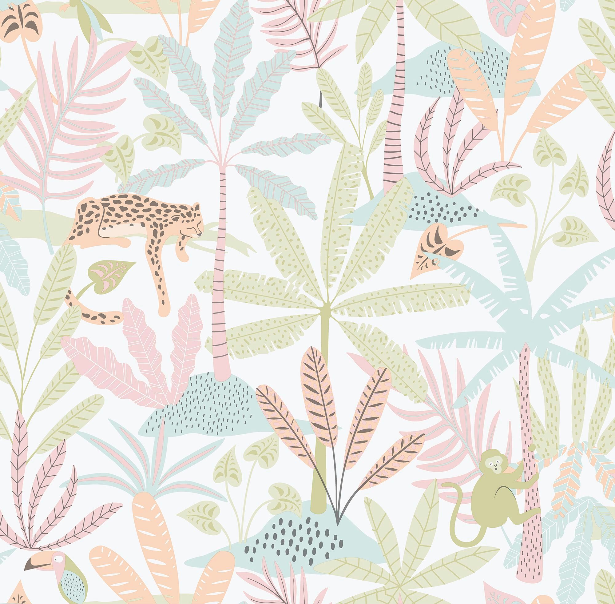 Обои с рисунком для детей ICH Enzo ARCH-00070031