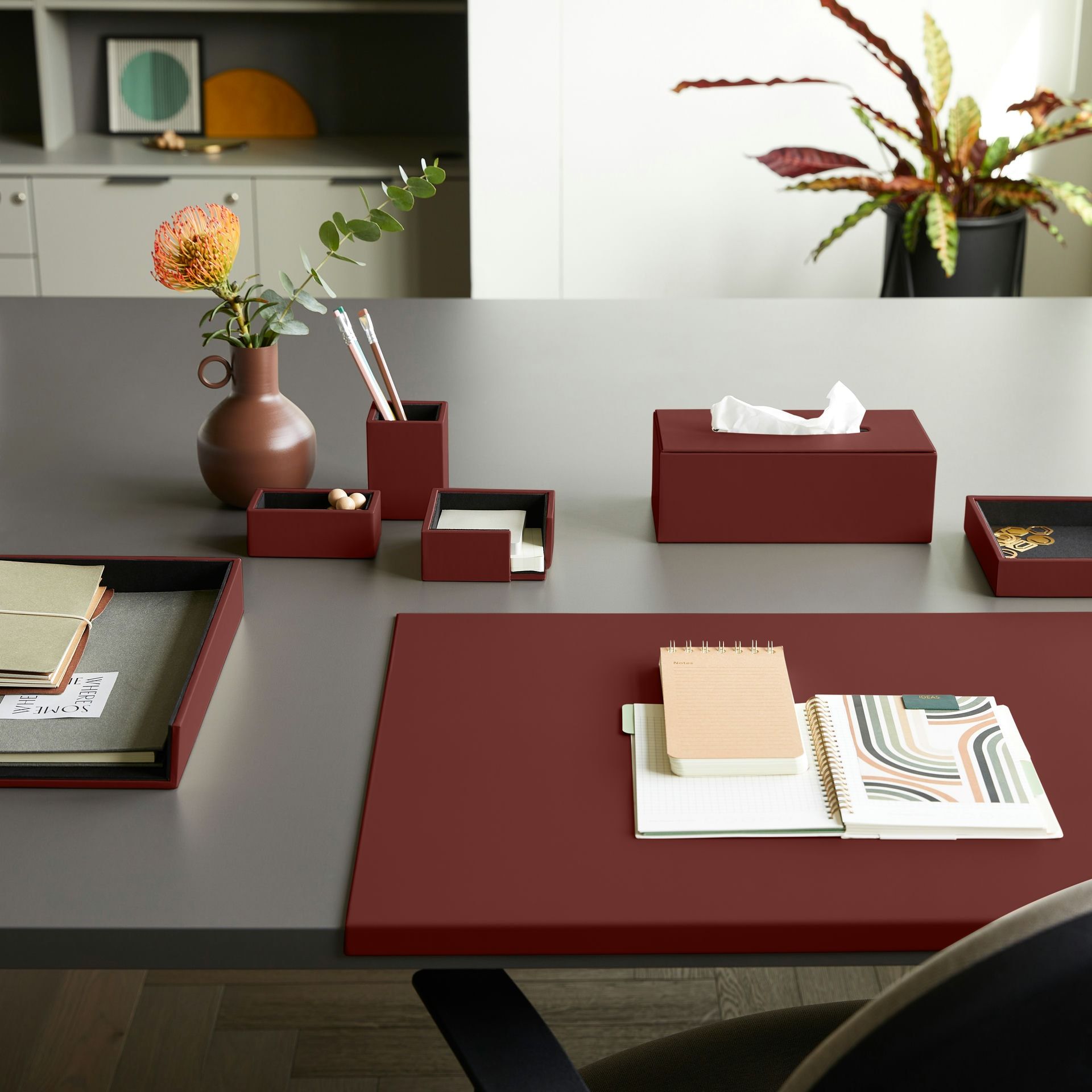 Кожаный держатель post-it EGLOOH Minerva ARCH-00120955 - Вид №57