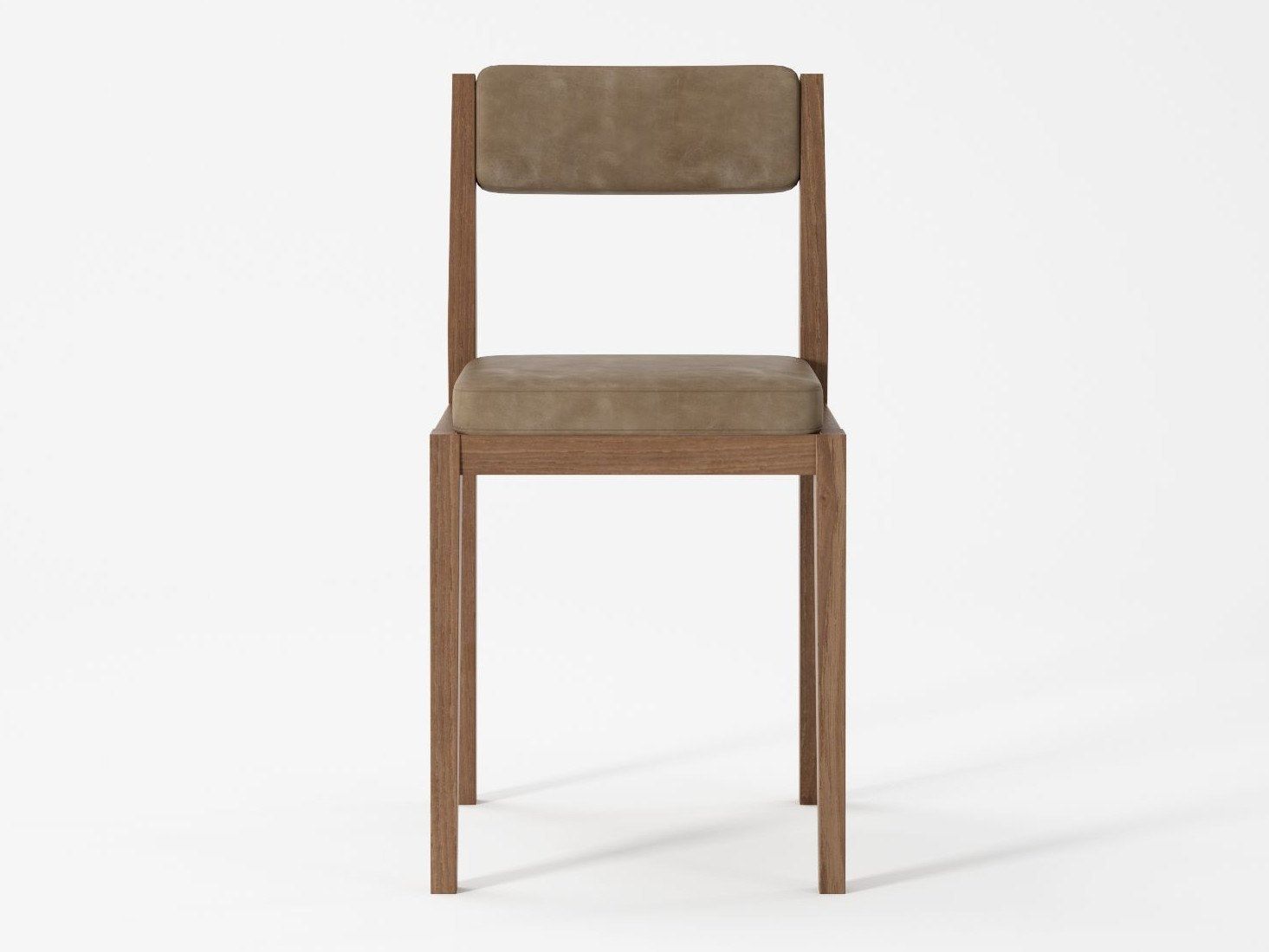 Мягкий стул для ресторана из массива дерева KARPENTER Nouveau Bistro ARCH-00008818 - Вид №26