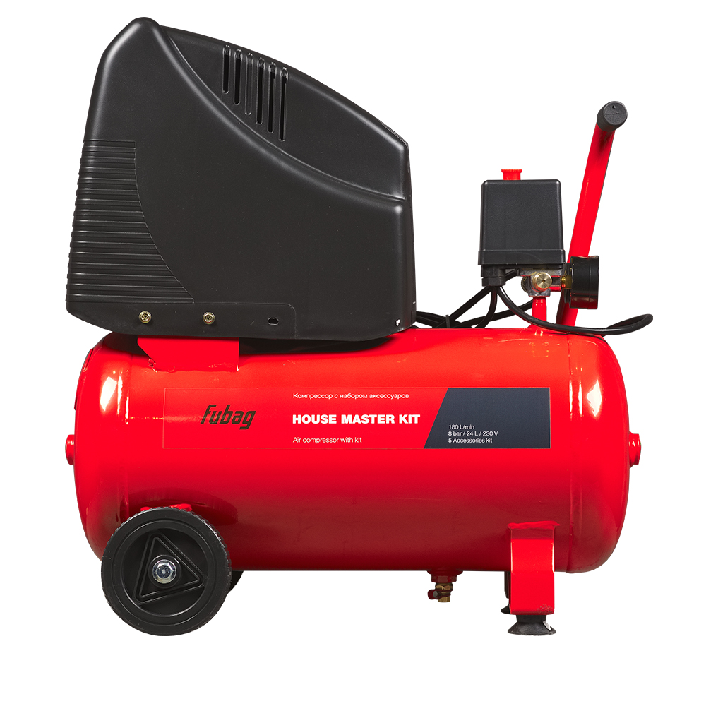 Компрессор поршневой безмасляный Fubag House Master Kit 9174393 STDN-0031443 - Вид №1
