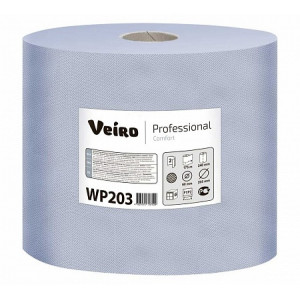 WP203 Veiro Протирочная бумага рулонная Veiro Professional Comfort WP203 2-слойная 2 рулона по 175 м